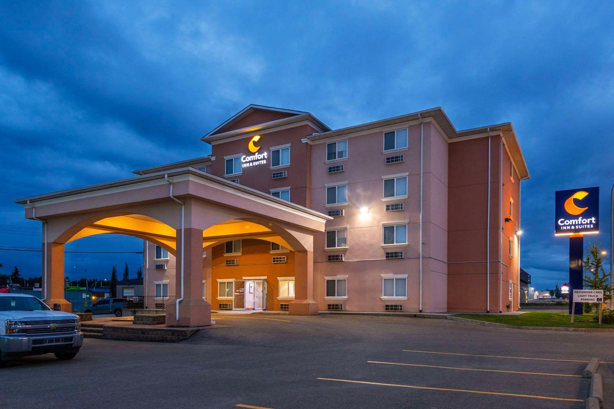 Comfort Inn & Suites Edson Exterior foto