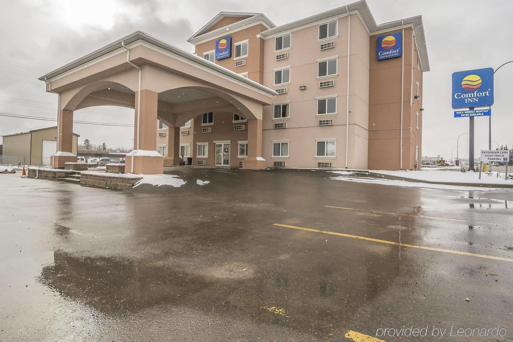 Comfort Inn & Suites Edson Exterior foto